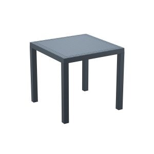 Orlando Table 80 – Dark Grey