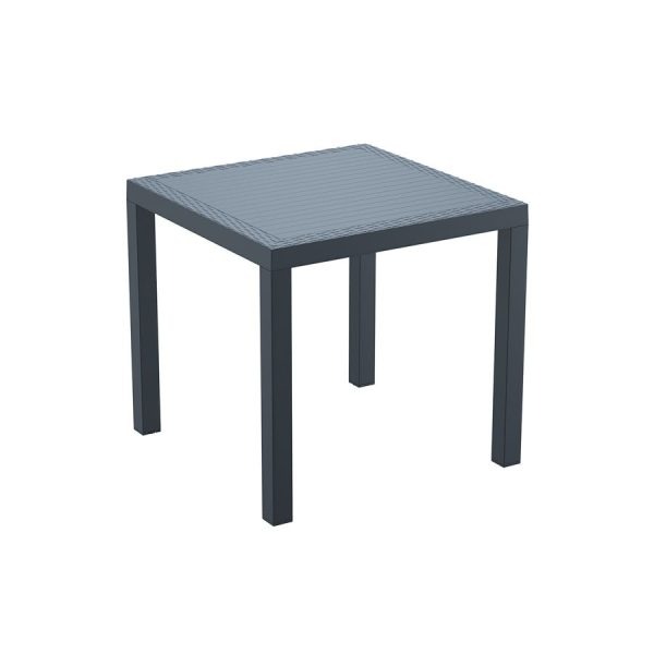 Orlando Table 80 – Dark Grey