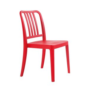 Rock Side Chair – Red