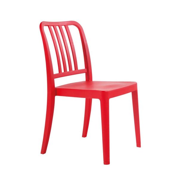 Rock Side Chair – Red