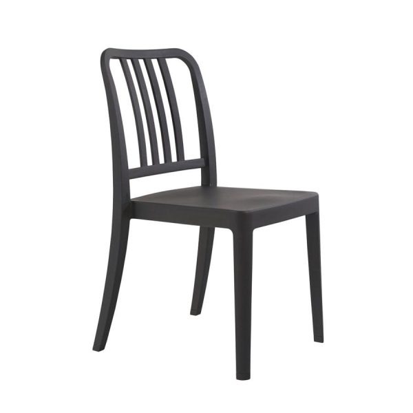 Rock Side Chair – Anthracite