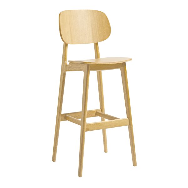 Relish Bar Stool – Natural Oak