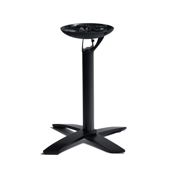 Spaceguard Aluminium Flip Top Deluxe Base – Black – Dining