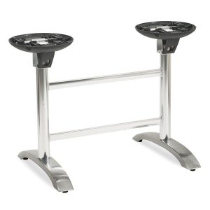 Spaceguard Aluminium Flip Top Deluxe Double Base