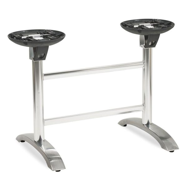 Spaceguard Aluminium Flip Top Deluxe Double Base