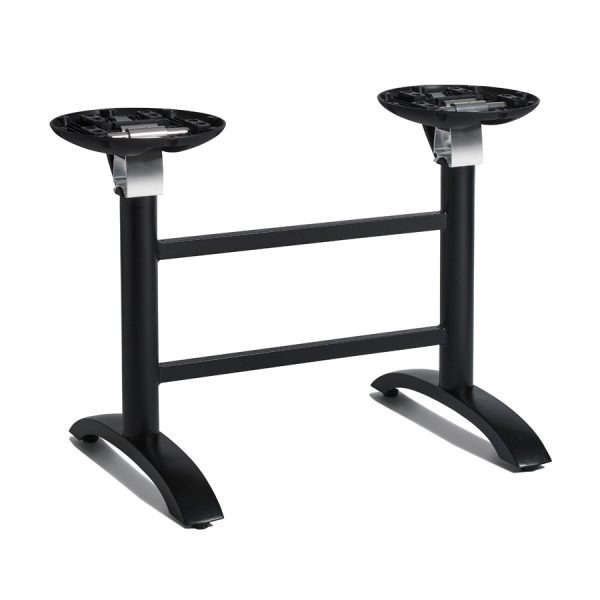 Spaceguard Aluminium Flip Top Deluxe Double Base – Black