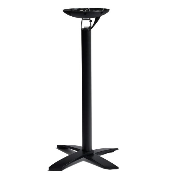 Spaceguard Aluminium Flip Top Deluxe Poseur Base – Black