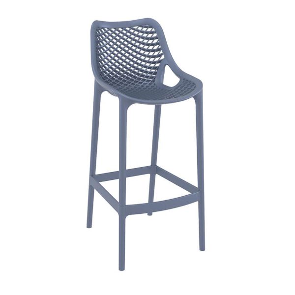 Air 75 Bar Stool – Dark Grey