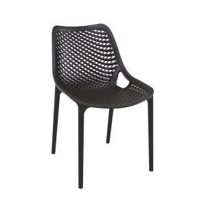 Air Side Chair – Black