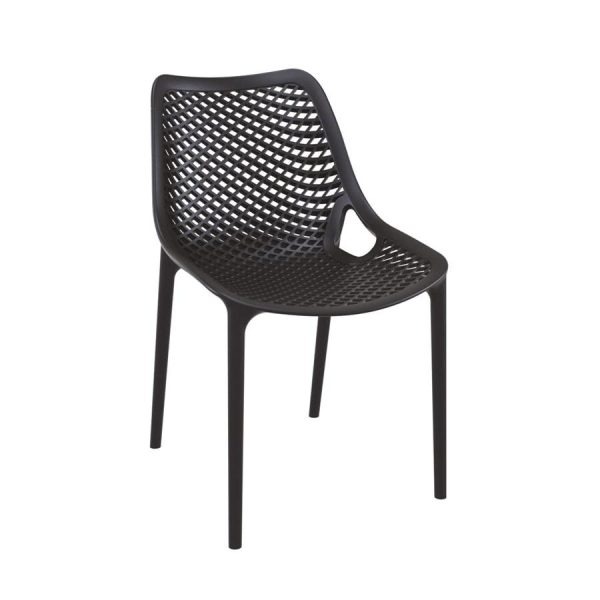 Air Side Chair – Black