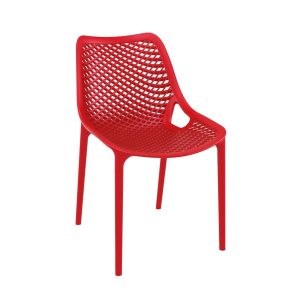 Air Side Chair – Red