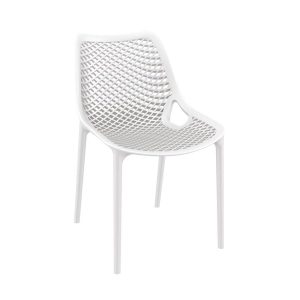 Air Side Chair – White