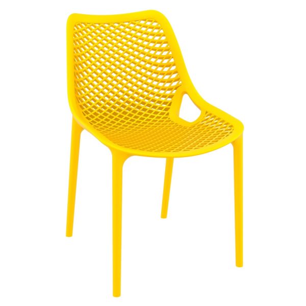 Air Side Chair – Yellow