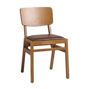 Skyla Side Chair  – Vintage Brown