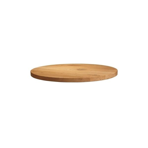 Unfinished Character Oak – 75cm dia (Round)