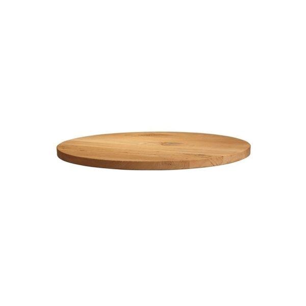 Unfinished Character Oak – 90cm dia (Round)
