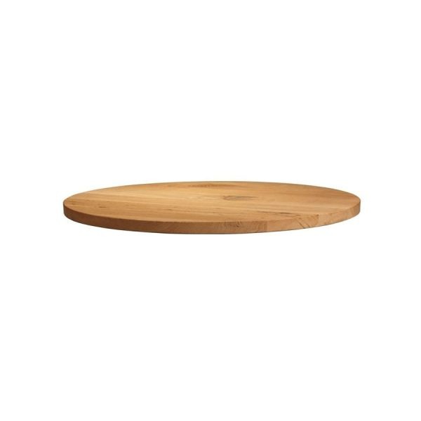 Unfinished Character Oak – 120cm dia (Round)