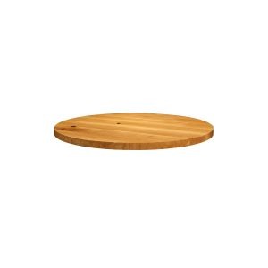 Natural Lacquered Character Oak – 75cm dia (Round)