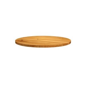Natural Lacquered Character Oak – 90cm dia (Round)