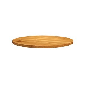 Natural Lacquered Character Oak – 120cm dia (Round)