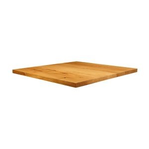Natural Lacquered Character Oak – 90cm x 90cm (Square)