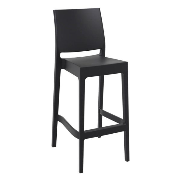 Maya Bar 75 Stool – Black
