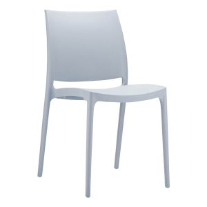 Maya Side Chair – Silver Grey