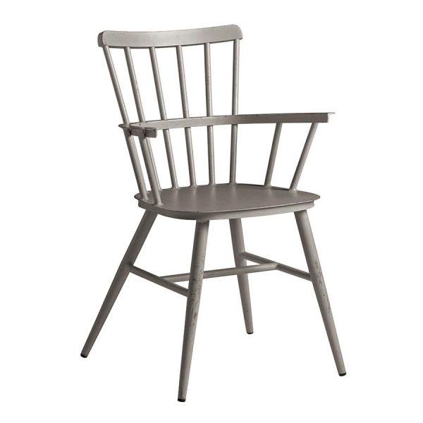 Spin Arm Chair – Retro Dark Grey