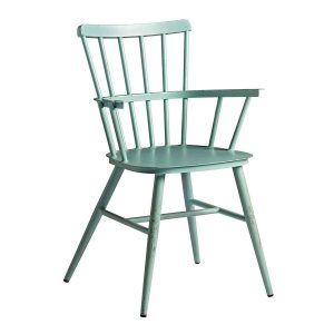 Spin Arm Chair – Retro Light Blue – Alu Frame