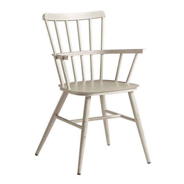 Spin Arm Chair – Retro White