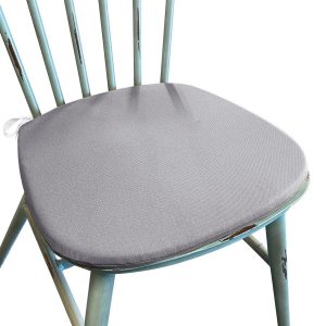 Spin Side Chair/ Arm Chair/ Bar Stool Outdoor Cushion – Nimbus Grey