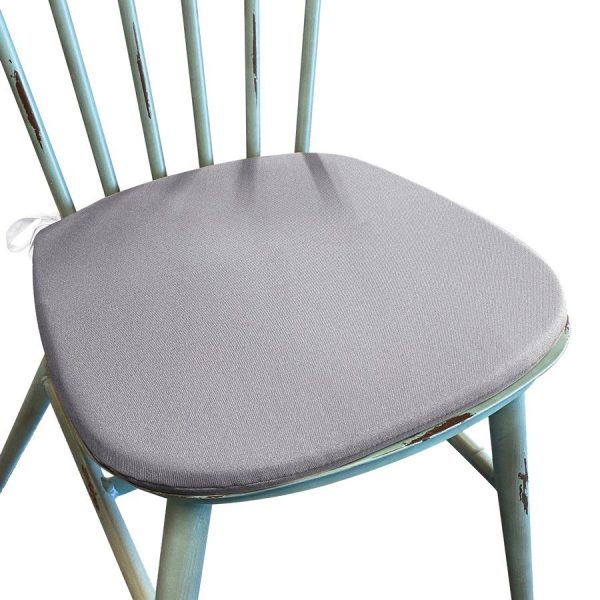 Spin Side Chair/ Arm Chair/ Bar Stool Outdoor Cushion – Nimbus Grey