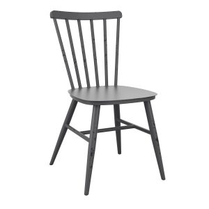 Spin Side Chair – Retro Dark Grey