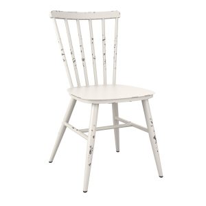 Spin Side Chair – Reto White