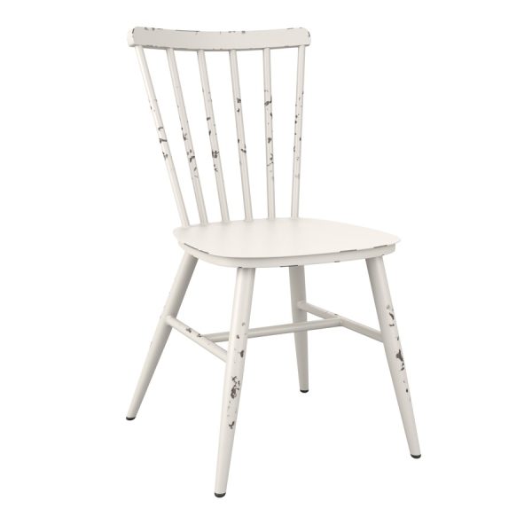Spin Side Chair – Reto White