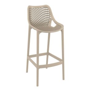 Air 75 Bar Stool – Taupe