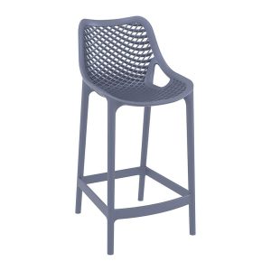 Air 65 Bar Stool – Dark Grey