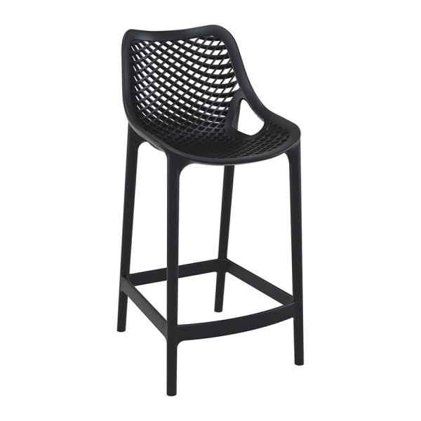 Air 65 Bar Stool – Black
