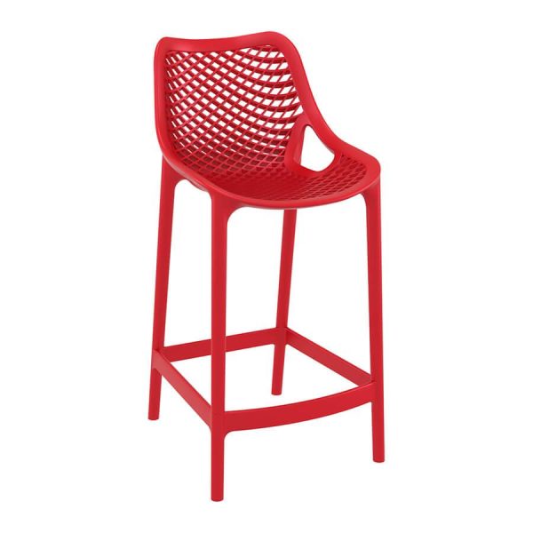 Air 65 Bar Stool  – Red