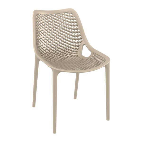 Air Side Chair – Taupe