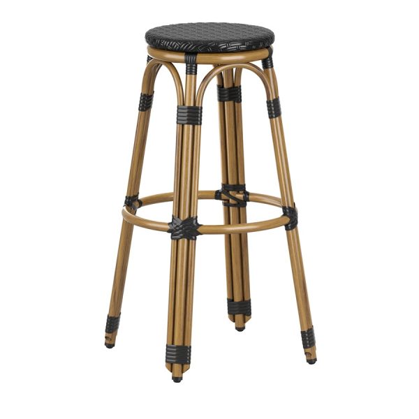 Time Bar Stool – Black