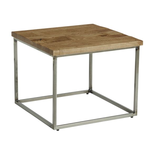 Warrington Coffee Table – Square – Rustic Antique