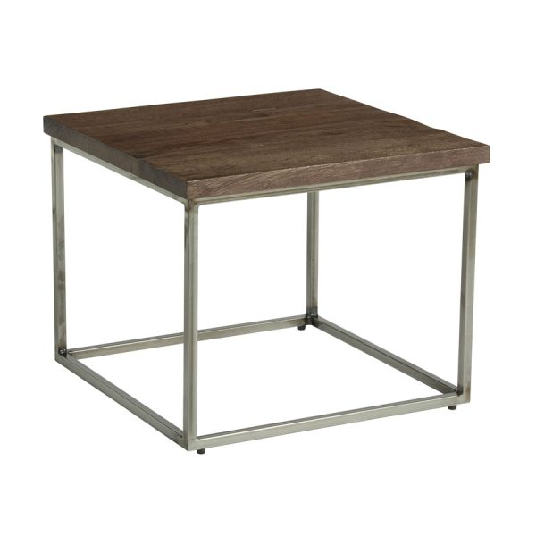 Warrington Coffee Table – Square – Smoked