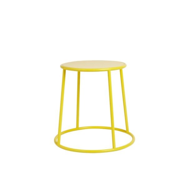 Max 45 Low Stool – Yellow