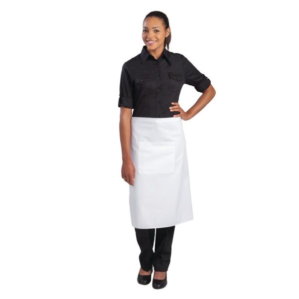 Chef Works Womens Pilot Shirt Black L