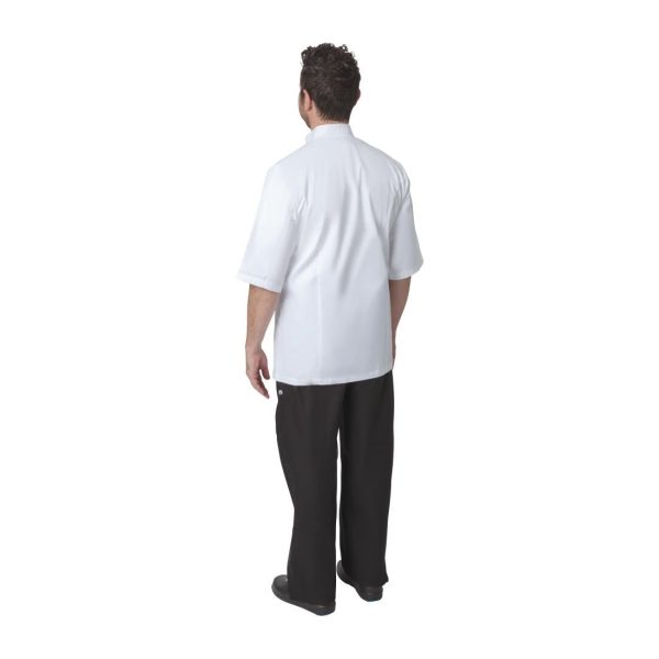 Chef Works Capri Executive Chefs Jacket White 42
