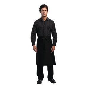 Chef Works Long Sleeve Shirt Pinstripe L