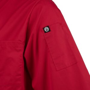 Chef Works Unisex Jacket Red XS