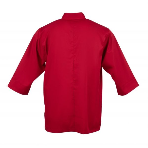 Chef Works Unisex Jacket Red XS