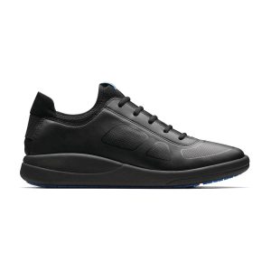 WearerTech Transform Trainer Black/Black with Modular Insole Size 36